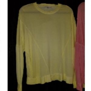 🖤5 for $25🖤 YELLOW Dolman Active Top